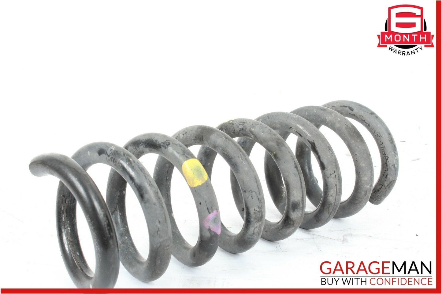 08-14 Mercedes W204 C250 Rear Left & Right Shock Absorber Coil Spring Set of 2