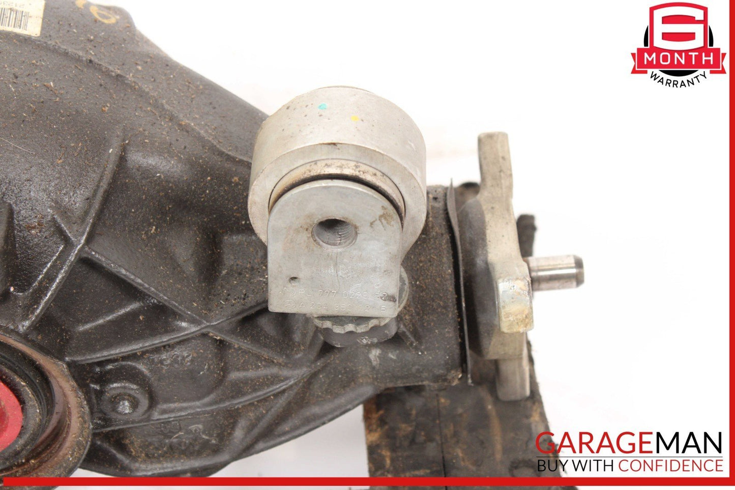 10-16 Mercedes W212 E350 C350 SL400 Rear Differential Diff Axle Carrier OEM