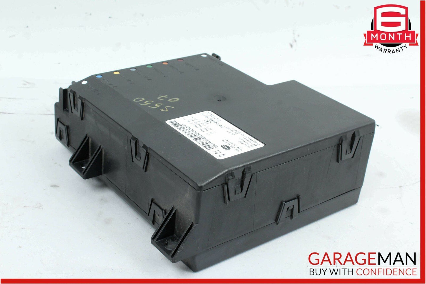 07-13 Mercedes W221 S550 S600 Electric Power Supply Control Fuse Box Module OEM