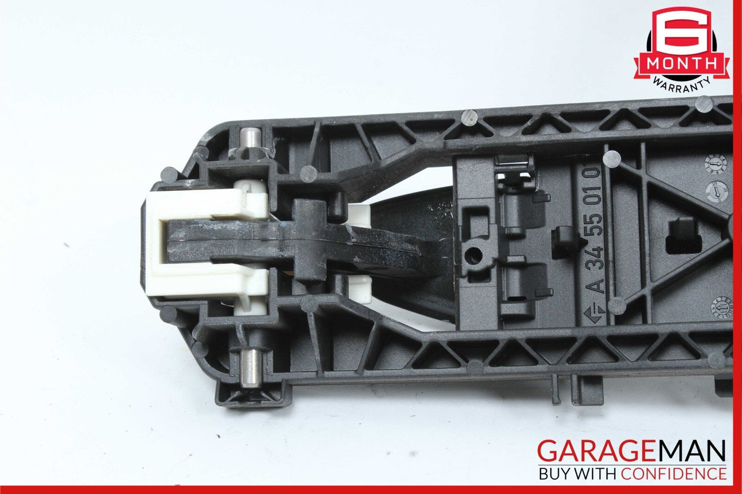 12-14 Mercedes W204 C250 C300 C350 Rear Left Side Exterior Door Handle Black