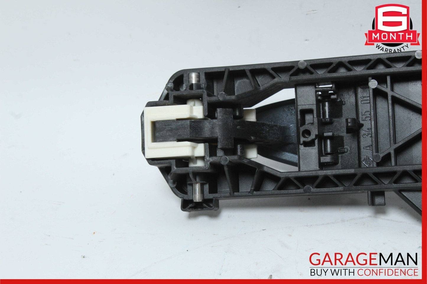 08-14 Mercedes W204 C300 C350 C63 AMG Rear Left Side Exterior Door Handle OEM