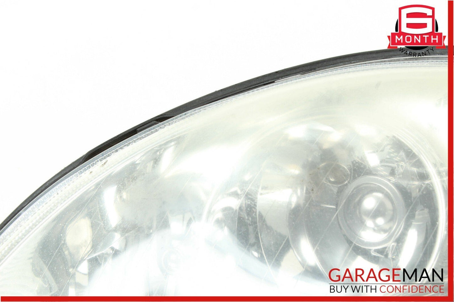 00-02 Mercedes W220 S55 AMG Front Left Side Headlight Head Lamp Xenon Assembly