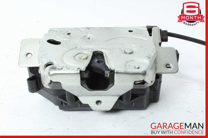 06-13 Mercedes R500 ML500 ML320 GL550 Rear Trunk Tailgate Lock Latch Actuator