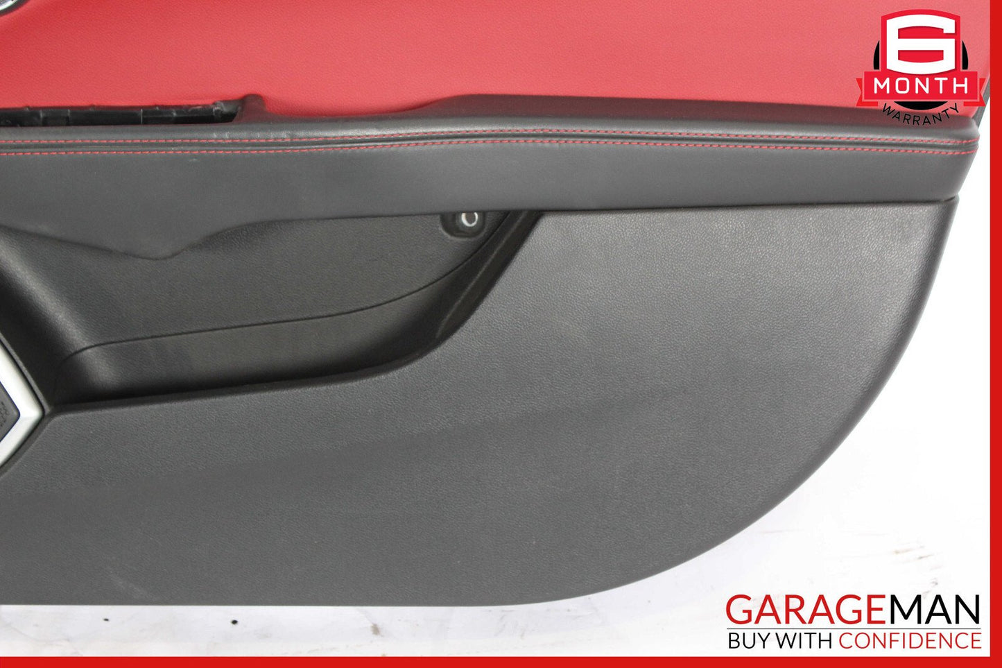17-19 Alfa Romeo Giulia Front Right Side Interior Door Panel Trim Cover Assembly