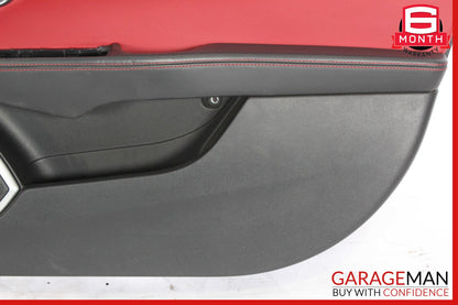 17-19 Alfa Romeo Giulia Front Right Side Interior Door Panel Trim Cover Assembly