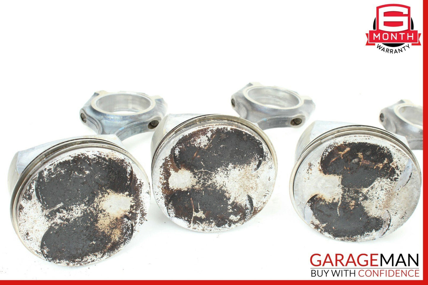 06-12 Mercedes W251 R350 Engine Motor Piston Connecting Rod Set of 6 ÐÐÐ