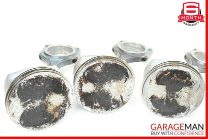 06-12 Mercedes W251 R350 Engine Motor Piston Connecting Rod Set of 6 ÐÐÐ