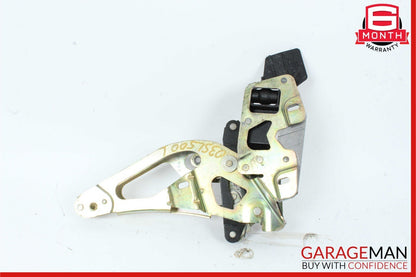 03-12 Mercedes R230 SL500 SL55 AMG Left Trunk Lock Frame Cylinder 2307901371 OEM
