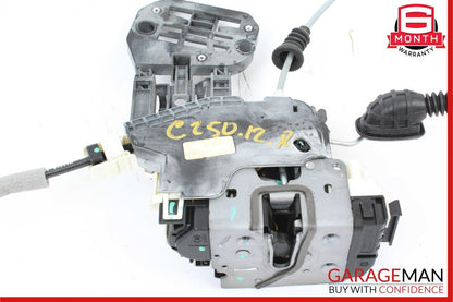 08-16 Mercedes W212 E350 C300 C250 Front Right Side Door Lock Latch Actuator