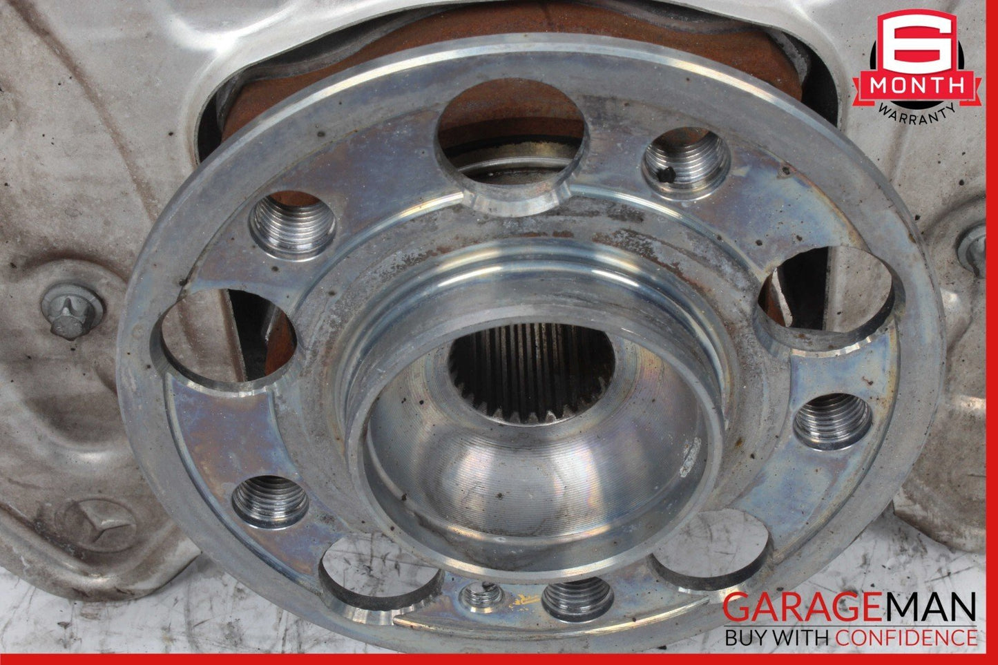 15-20 Mercedes W205 C400 C350e C300 Rear Right Side Spindle Knuckle Hub OEM