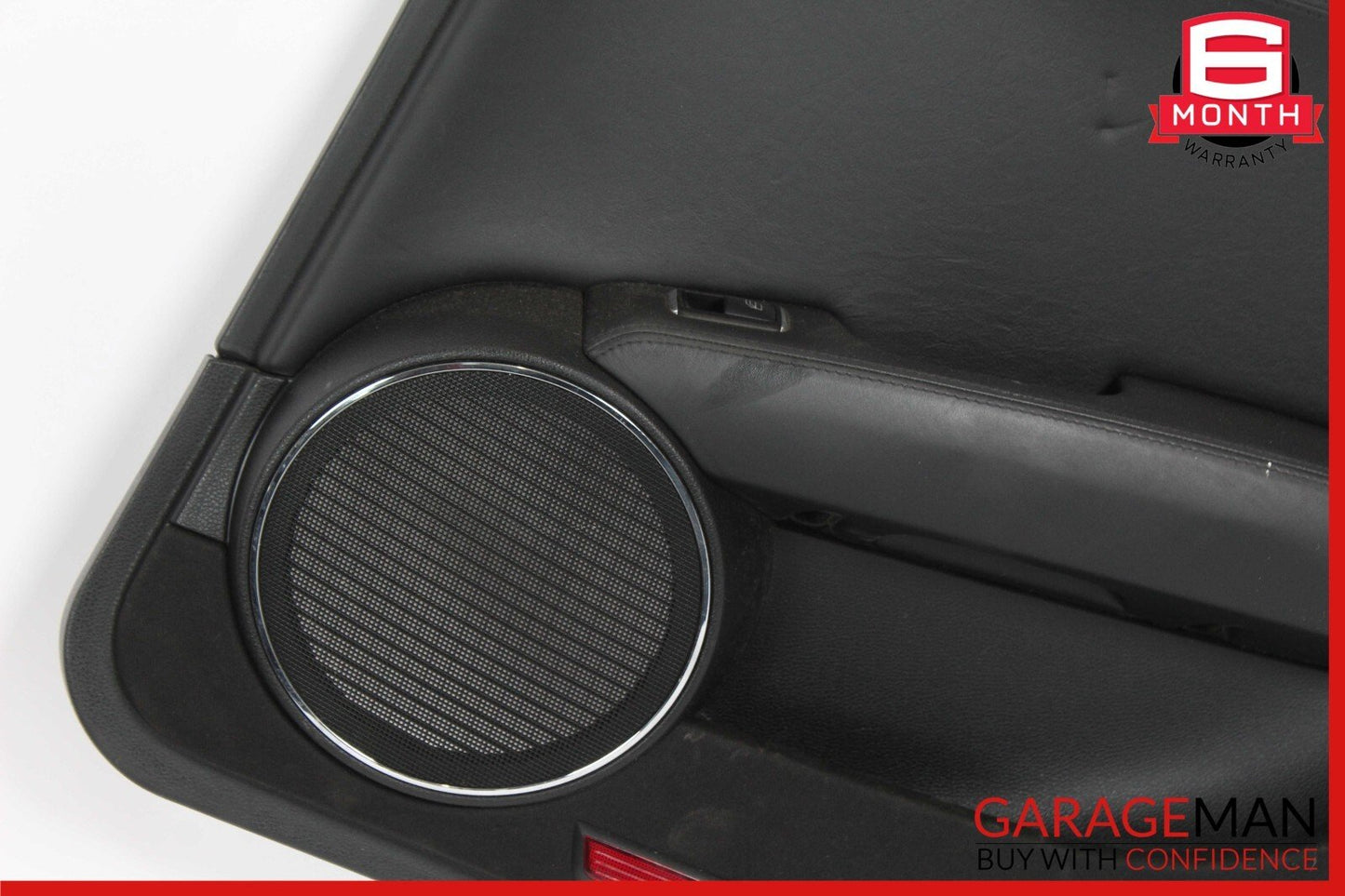08-14 Mercedes W204 C300 C63 AMG Sedan Rear Right Interior Door Trim Panel Black