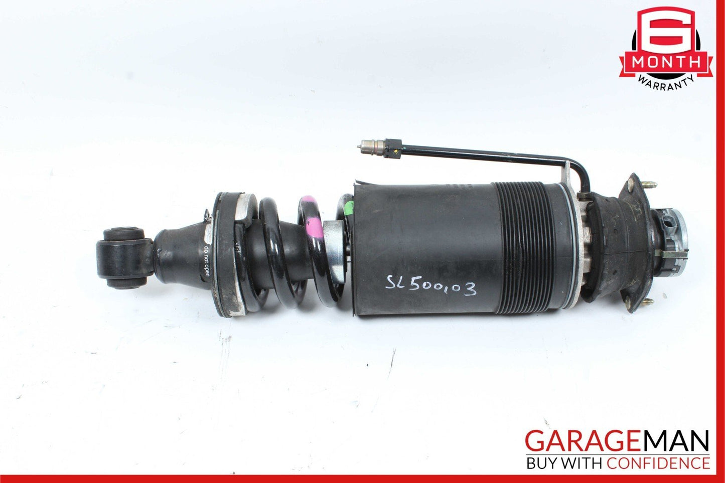 03-06 Mercedes R230 SL600 SL500 Rear Left ABC Hydraulic Shock Absorber Strut