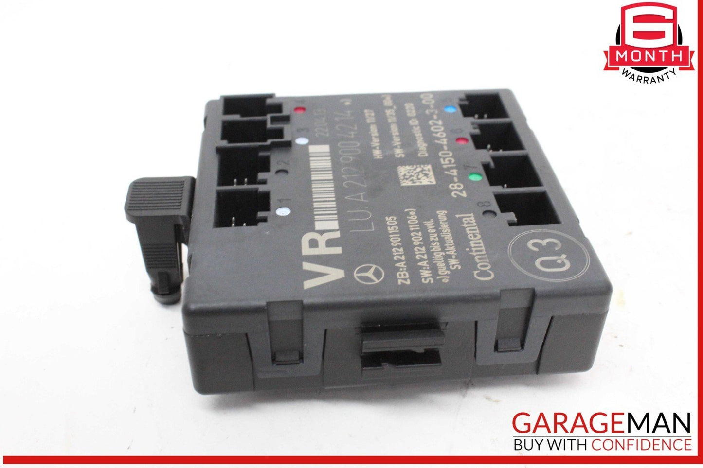 08-18 Mercedes W212 E350 CLS550 Front Right Side Door Control Module OEM