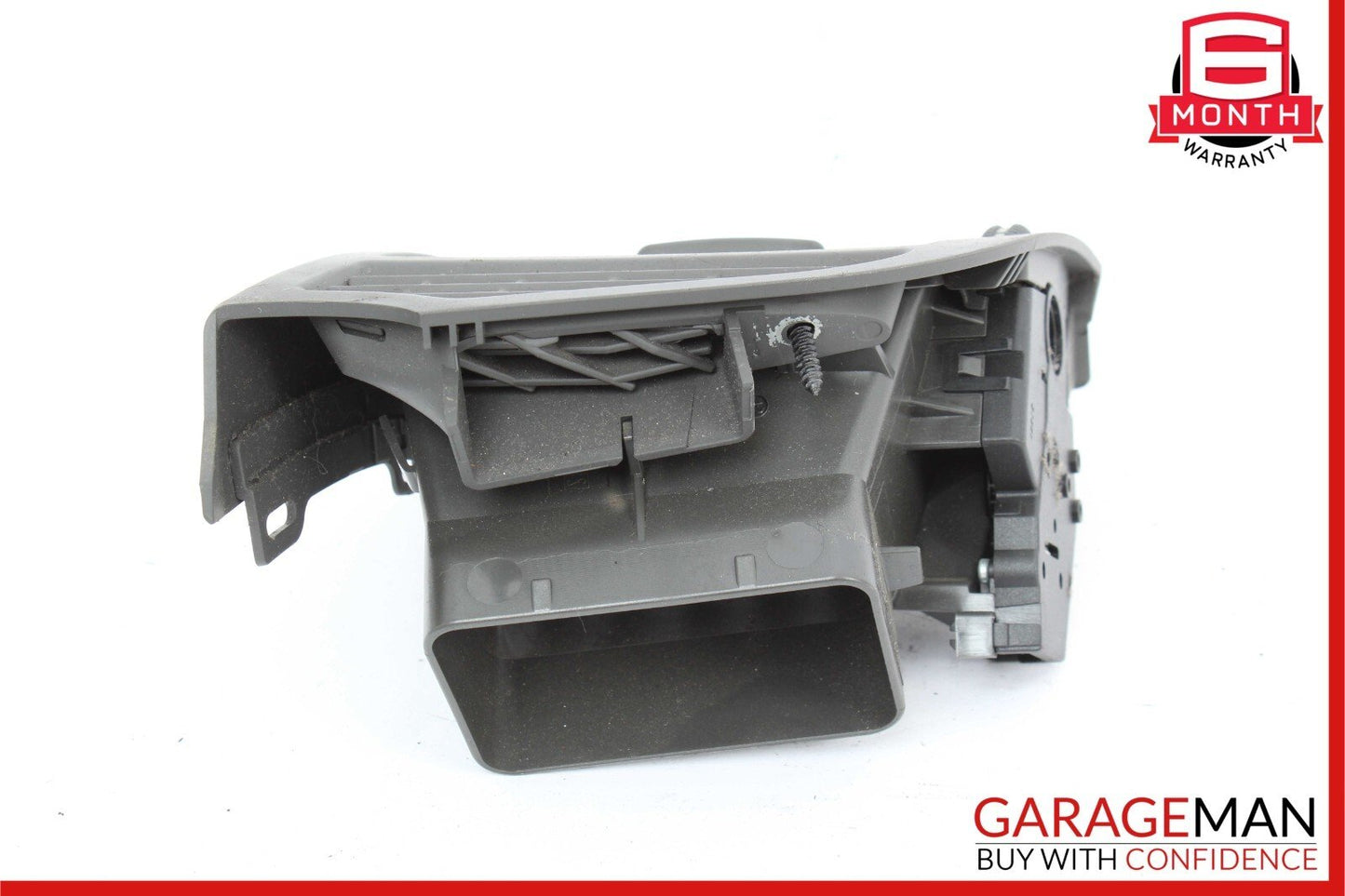 07-14 Mercedes W221 S550 CL550 Front Right Dash A/C Air Vent Trim Grille Gray