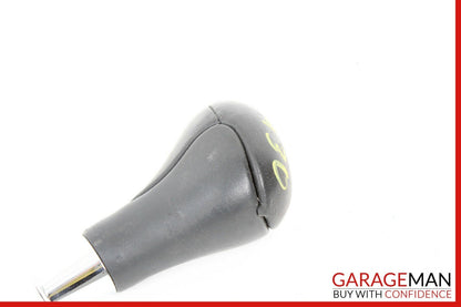 00-06 MERCEDES W220 S430 CL500 CL55 AMG SHIFT SHIFTER KNOB LEATHER ANTHRACITE