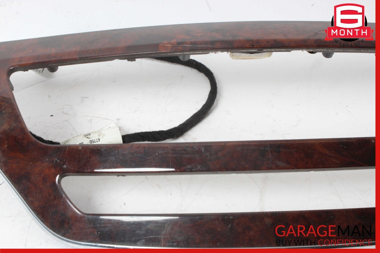 07-09 Mercedes W221 S550 Upper Center Dash Board Dashboard Trim Cover Bezel Wood