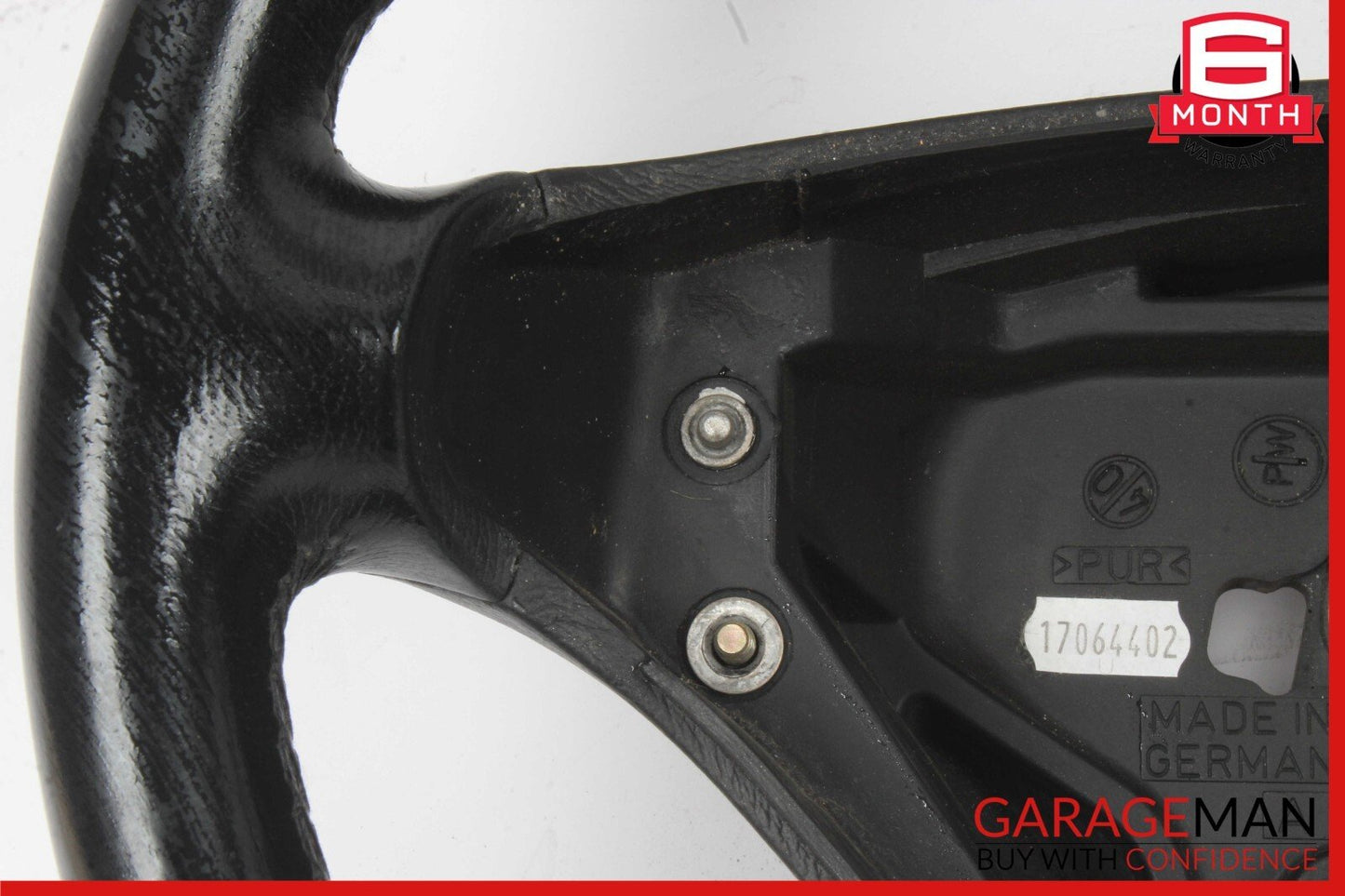 05-08 Mercedes R171 SLK300 C280 C350 Sport Steering Wheel Black 1714600103 OEM