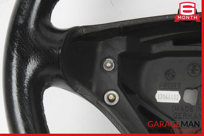 05-08 Mercedes R171 SLK300 C280 C350 Sport Steering Wheel Black 1714600103 OEM