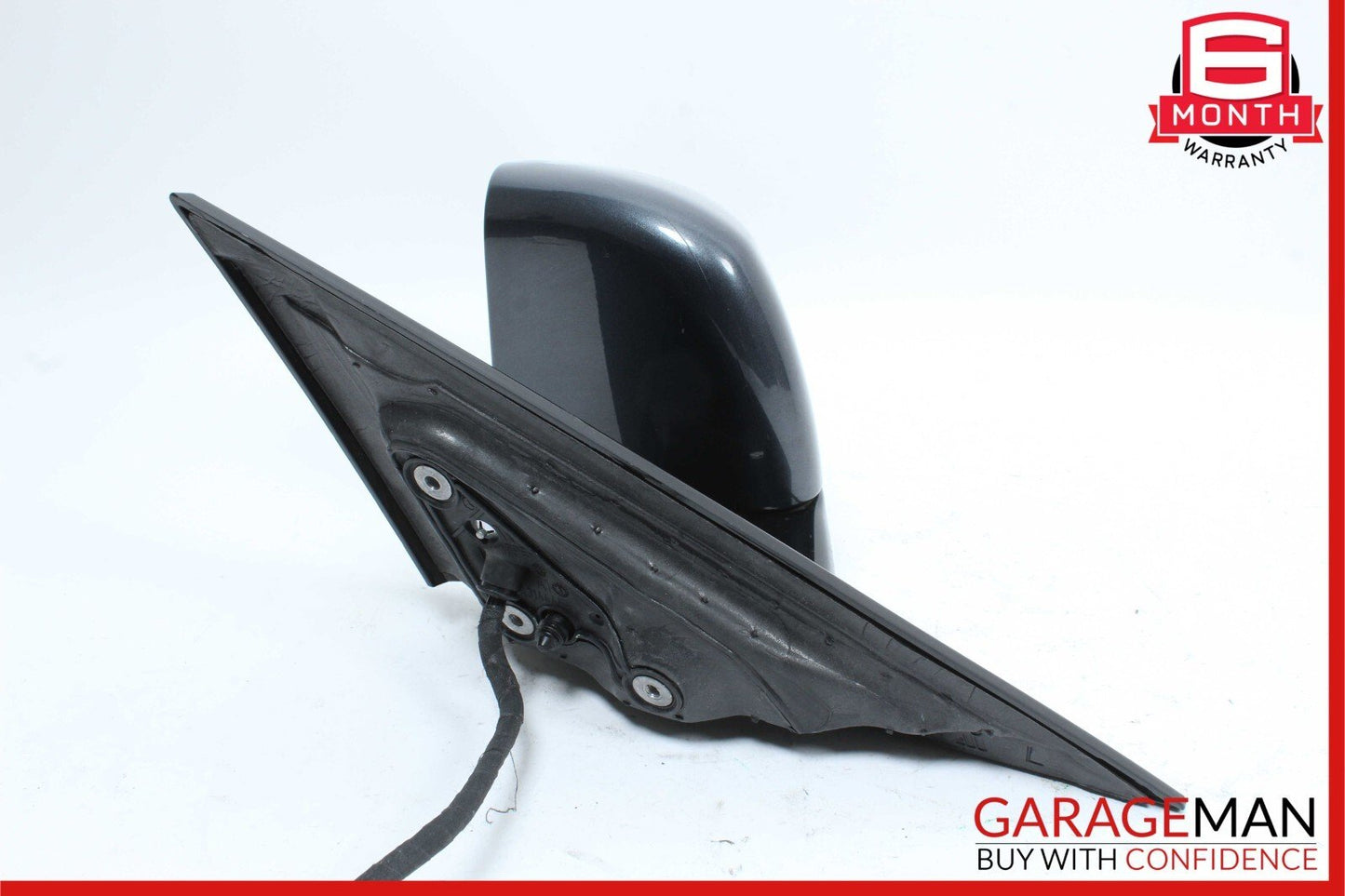 10-17 Mercedes W207 E400 Front Left Side Mirror Door Rear View Cavansite Blue