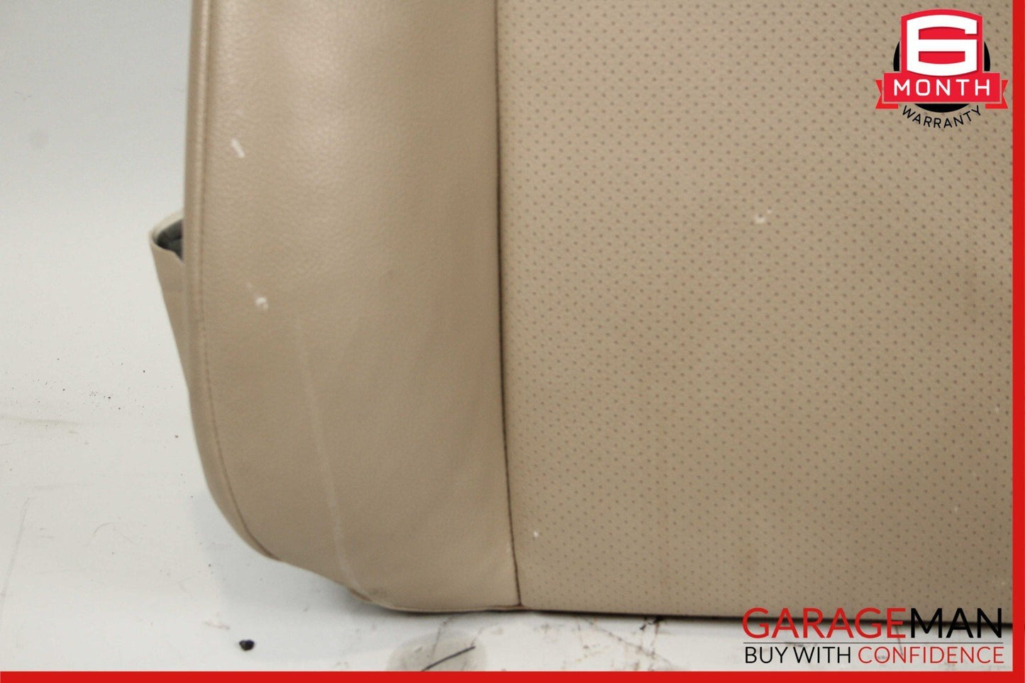 08-14 Mercedes W204 C300 C350 Sedan Front Right Upper Top Seat Cushion Beige