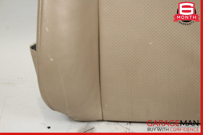 08-14 Mercedes W204 C300 C350 Sedan Front Right Upper Top Seat Cushion Beige