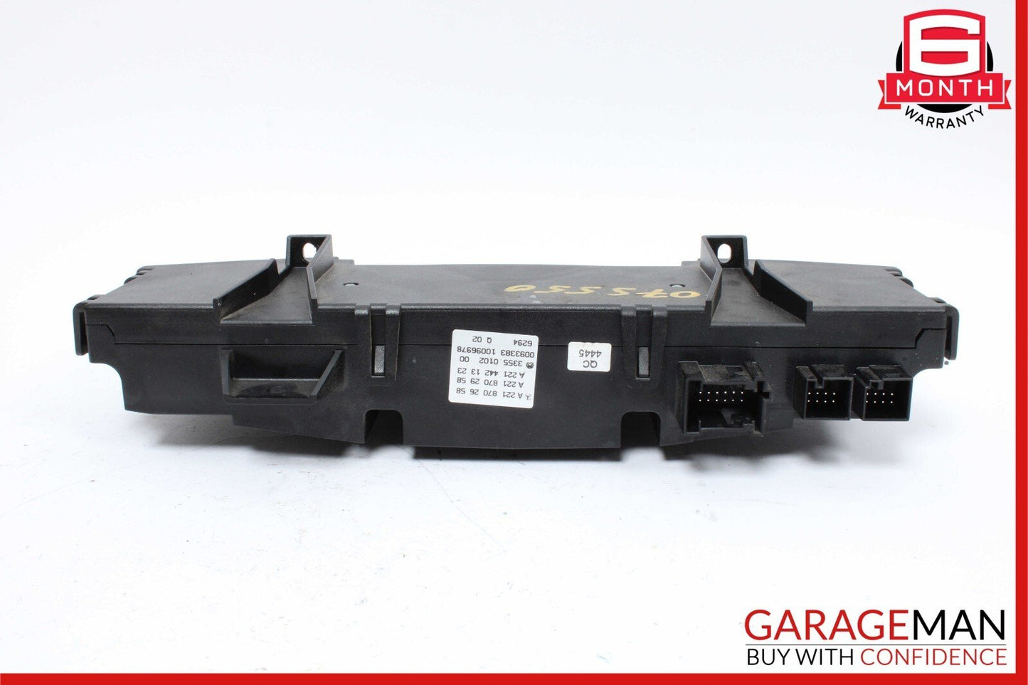07-13 MERCEDES W221 S550 CL550 S63 AMG A/C AC HEATER CLIMATE CONTROL SWITCH OEM