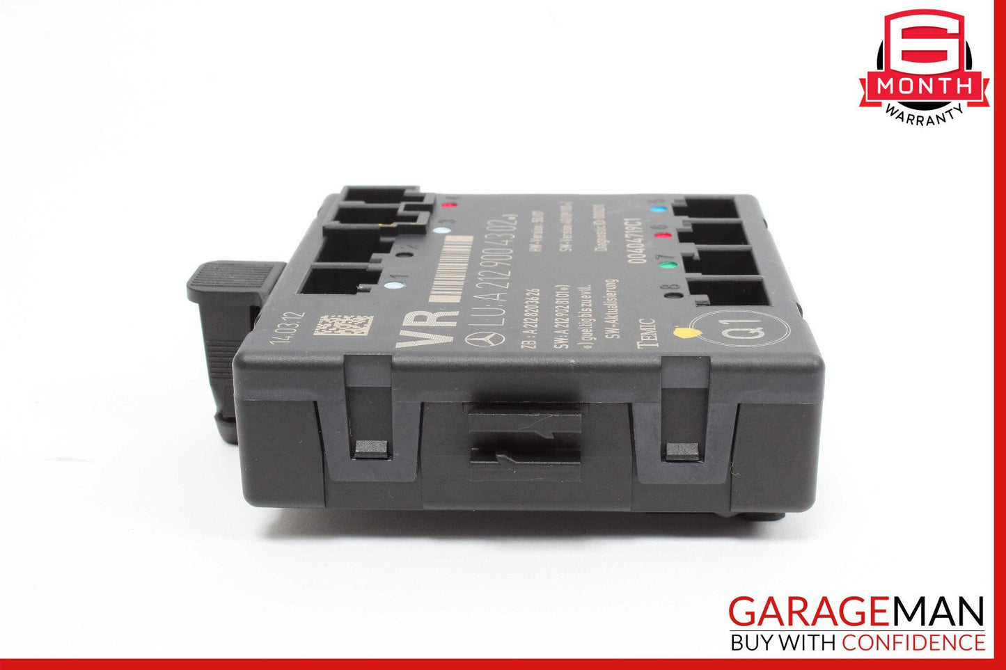 08-18 Mercedes W204 C350 E350 Front Right Side Door Control Module Unit OEM