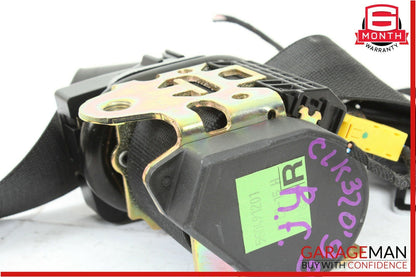 98-03 Mercedes W208 CLK320 Front Right Seatbelt Seat Belt Retractor Black OEM