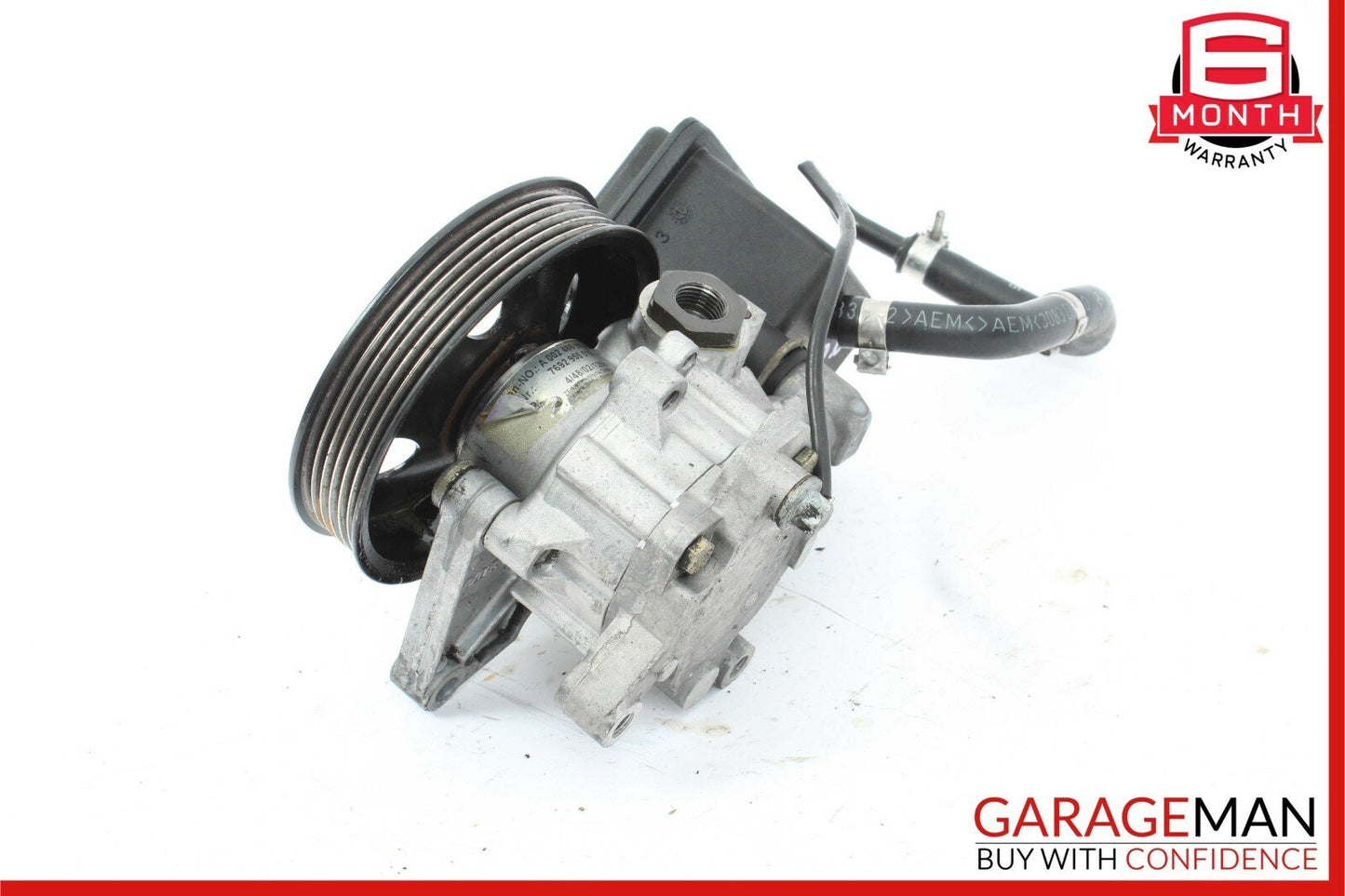 01-10 Mercedes W209 CLK55 SLK55 AMG C240 Power Steering Pump Reservoir Assembly