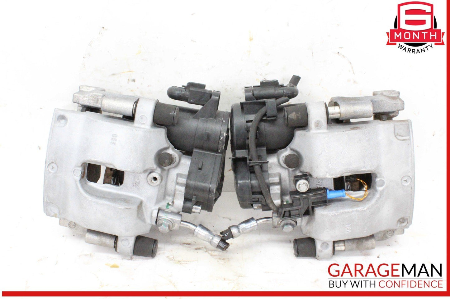 15-20 Mercedes W205 C300 C400 Rear Right & Left Side Brake Calipers Set of 2 Pc