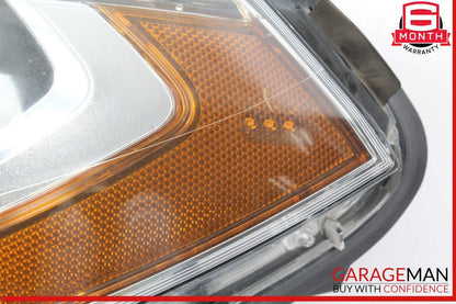 13-16 Mercedes X166 GL450 GL550 Front Left Side Headlight Lamp Halogen OEM