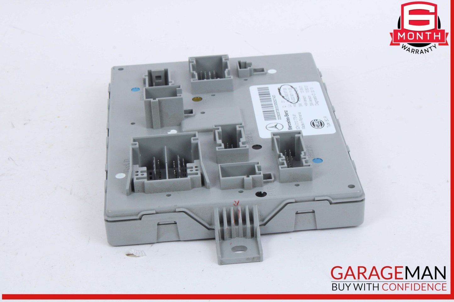 15-18 Mercedes W205 C300 C400 C350e Rear Trunk SAM Control Module Unit OEM