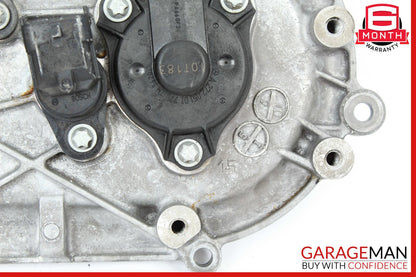 05-13 Mercedes W221 S550 Front Left Side Engine Timing Chain Cover Plate OEM