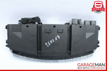 07-14 Mercedes S600 A/C AC Heater Climate Control Switch Controller Module
