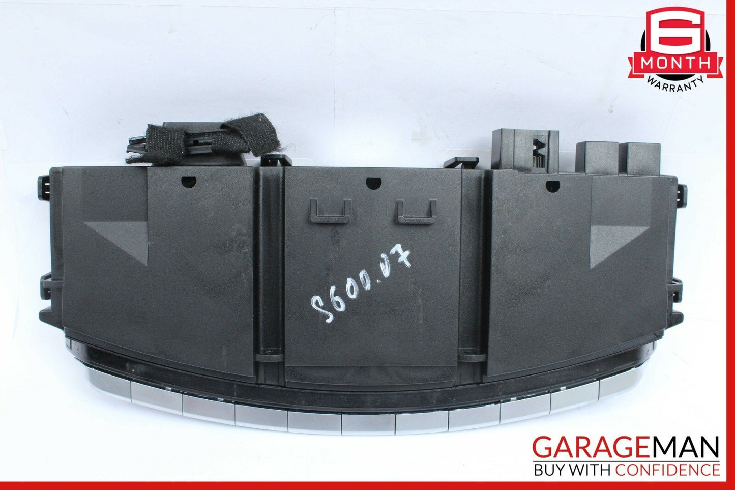 07-14 Mercedes S600 A/C AC Heater Climate Control Switch Controller Module