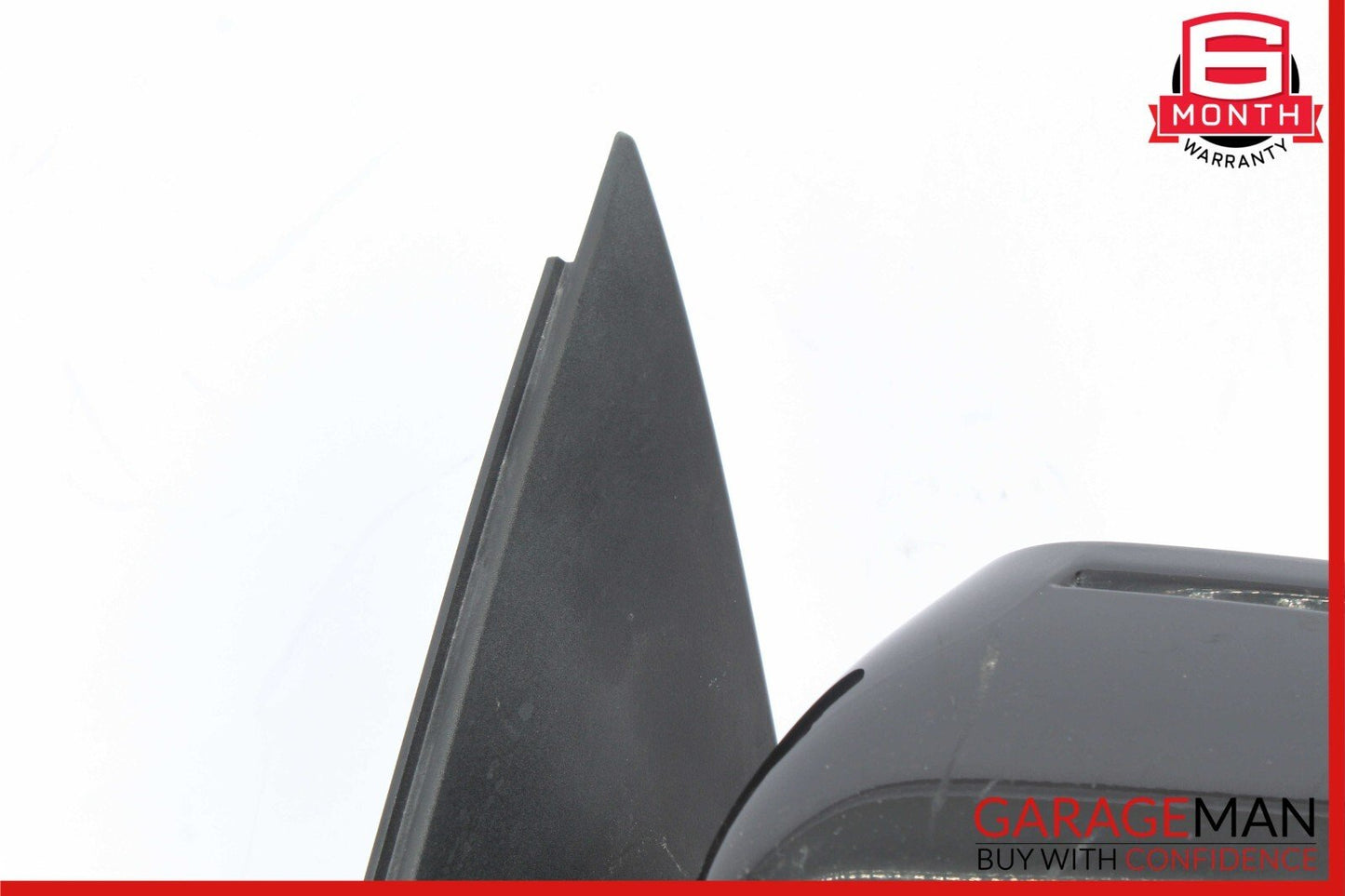 12-14 Mercedes W204 C250 C300 Front Left Side Mirror Rear View Door Black OEM