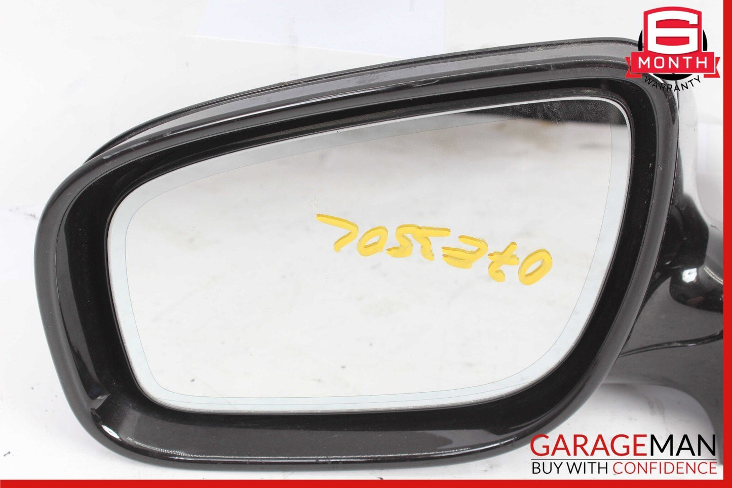07-09 Mercedes W211 E350 E500 Front Left Side Door Mirror Rear View OEM