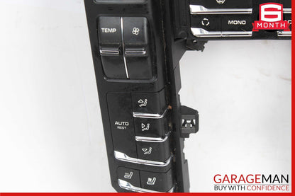 11-17 Porsche Cayenne 958 Front Center Console A/C Heater Climate Switch Control