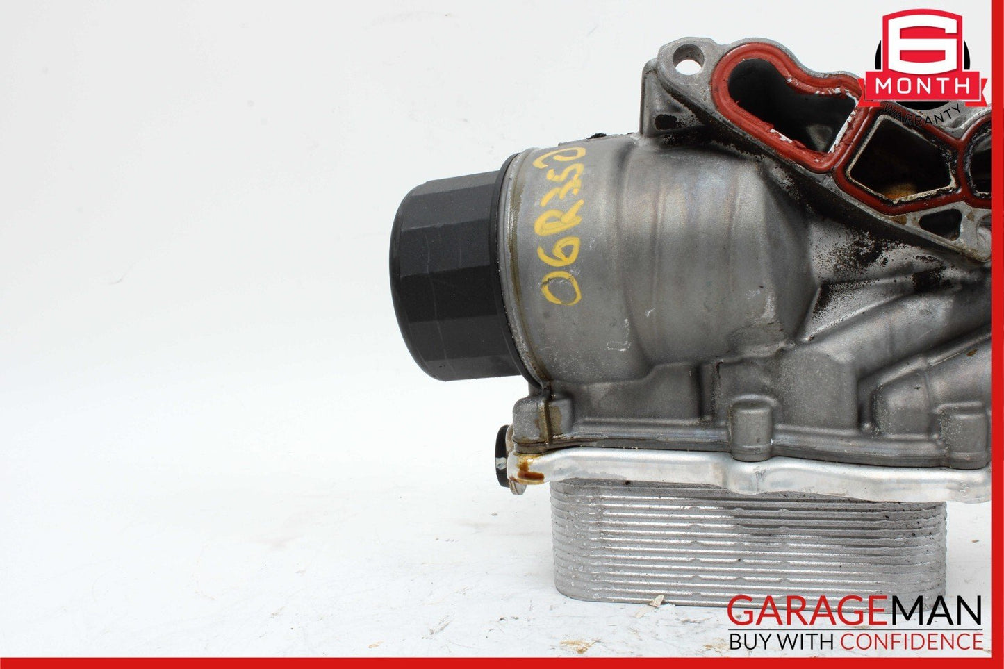 05-13 Mercedes W251 R350 E350 M272 Oil Filter Cooler Housing 2721800410 OEM
