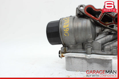 05-13 Mercedes W251 R350 E350 M272 Oil Filter Cooler Housing 2721800410 OEM