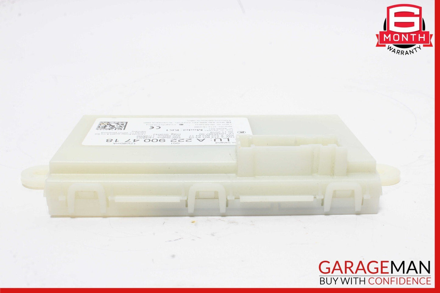 19-21 Mercedes W205 C300 Multifunction Control Module Unit 2229004718