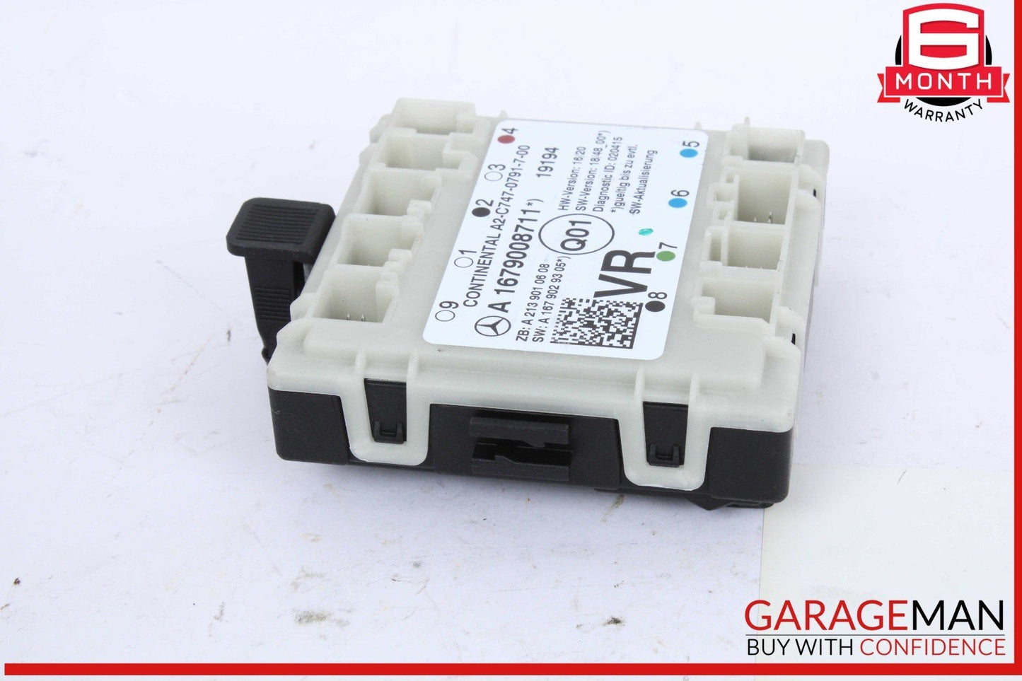 16-22 Mercedes W205 C300 GLC300 Front Right Side Door Control Module Unit OEM