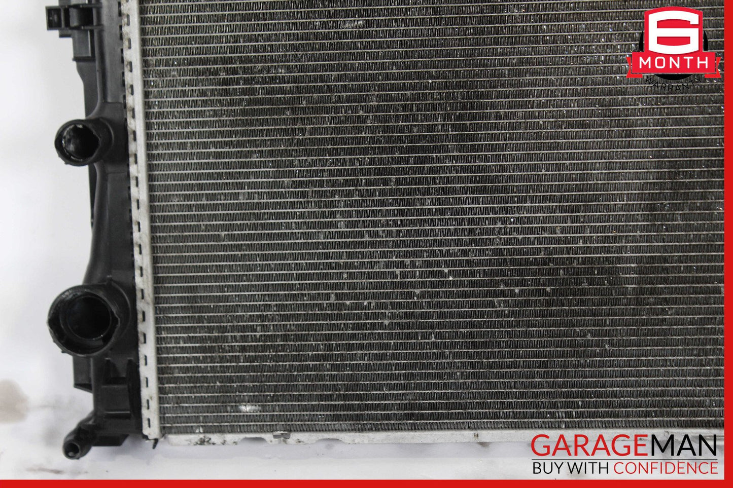 08-17 Mercedes E350 E400 C350 Engine Cooling Radiator AC A/C Air Condenser Assy