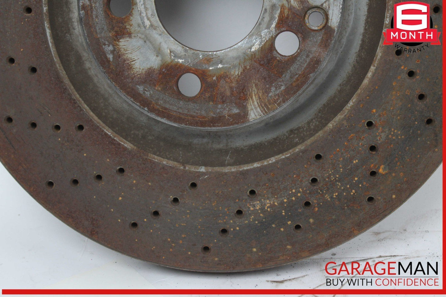 03-09 Mercedes W211 E550 E320 E350 Front Right & Left Brake Rotors Disc Set OEM