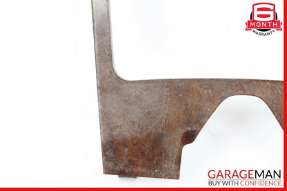 10-13 Mercedes W212 E400 E350 E550 Center Console Switch Trim Bezel Wood OEM