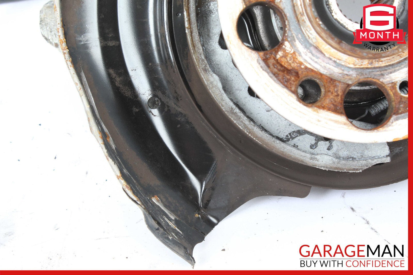 10-18 Mercedes W212 E350 GLK350 Rear Left Side Spindle Knuckle Hub OEM
