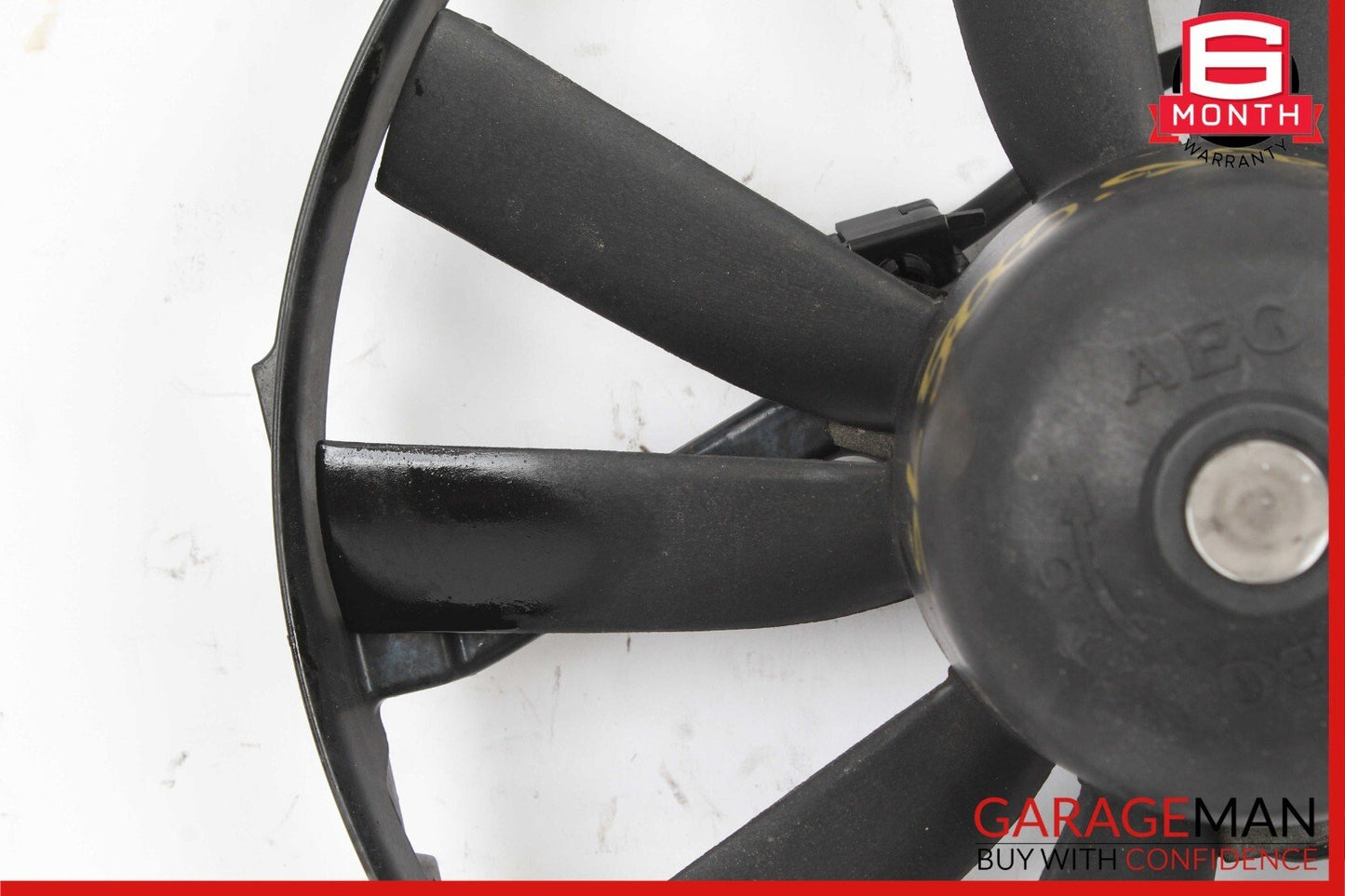 90-02 Mercedes R129 SL500 SL320 Radiator Cooling Fan Motor 1295050455 OEM