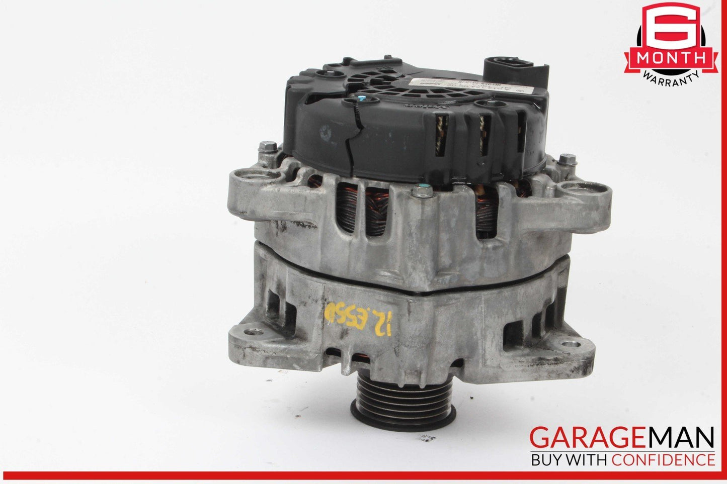 11-20 Mercedes W207 E550 CLS550 SL550 Generator Alternator 180A 0009068601 OEM