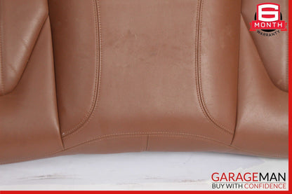 14-17 Maserati Ghibli M157 Rear Bench Lower Bottom Seat Cushion Cover Brown OEM