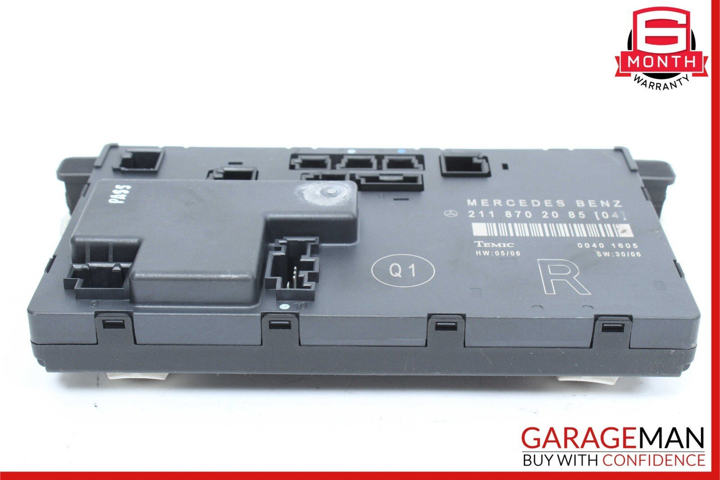 03-09 Mercedes W211 E550 E350 E320 Front Right Door Controller Module Unit